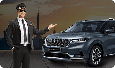 Hire Car with Chauffeur in Dubai